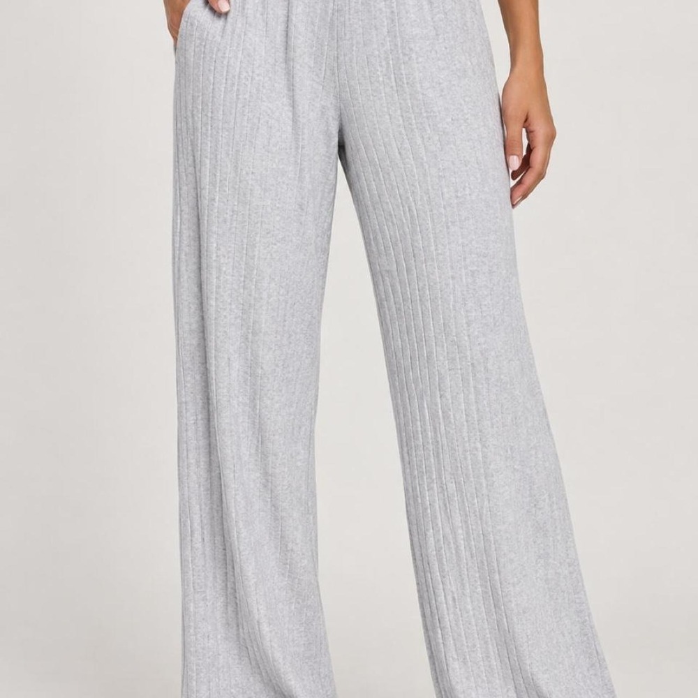 Brandy Melville Loung Heather Gray Pants One Size